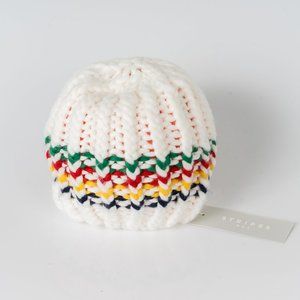 🇨🇦🇨🇦NWT  HBC Stripes - Stripe Hand-Knit Tuque